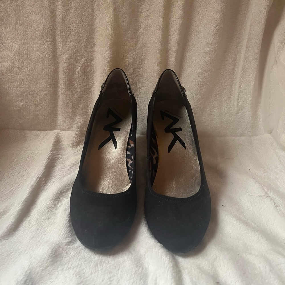 Anne Klein Sport Black Wedge Shoes